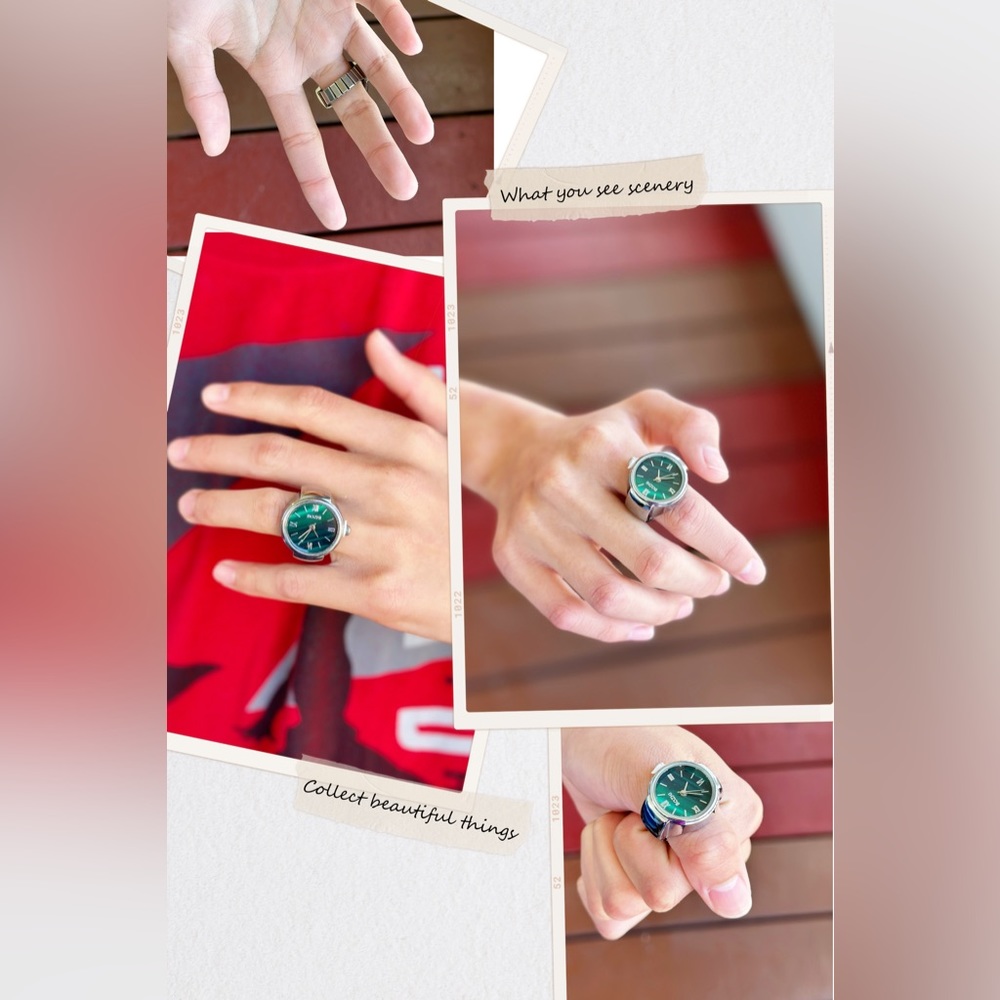New Bozhi Mini Watch Ring (Not Waterproof)